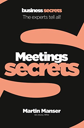 Business Secrets - Meetings cover