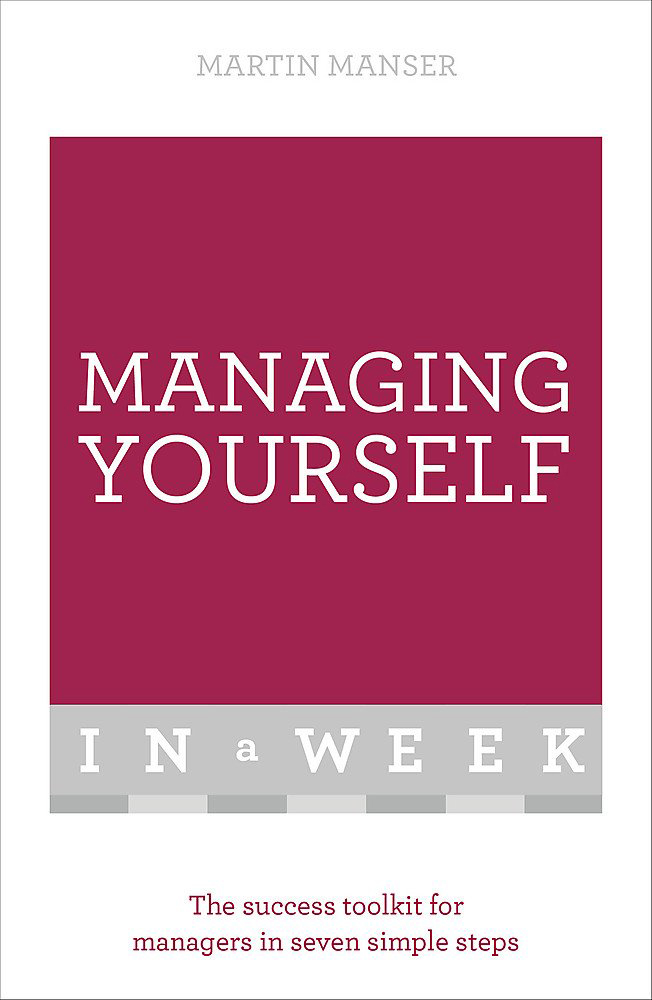 Managing Yourself in a Week cover  image